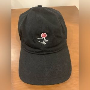 Herschel Supply Co Dad Hat with Rose